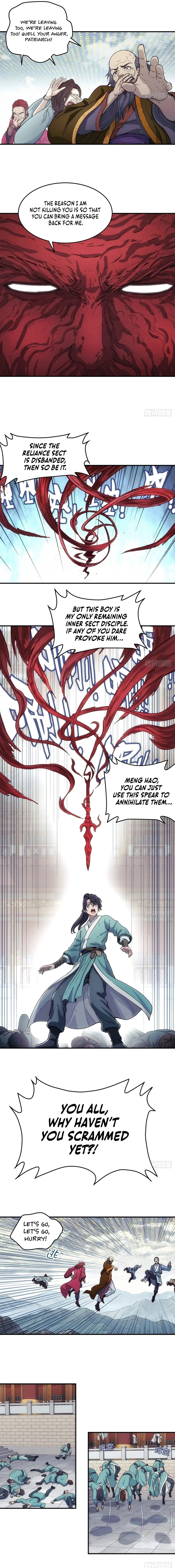 I Shall Seal the Heavens Chapter 29 page 7 - 