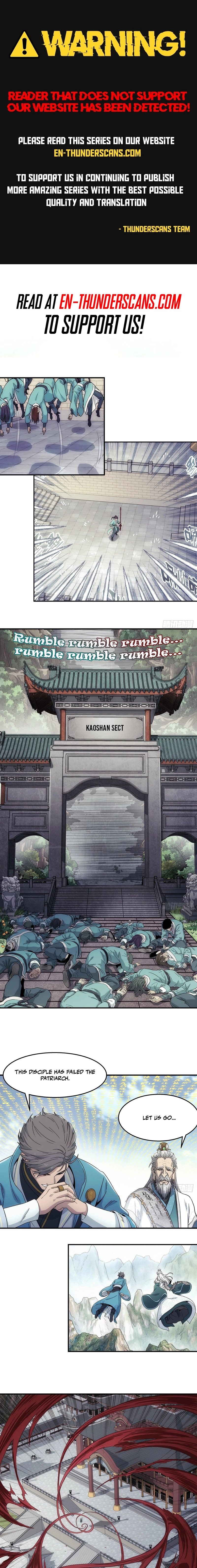 I Shall Seal the Heavens Chapter 30 page 1 - 