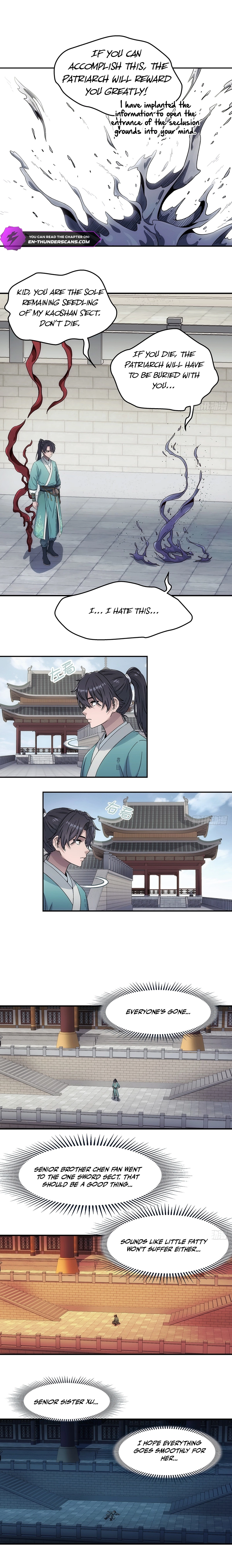 I Shall Seal the Heavens Chapter 30 page 3 - 