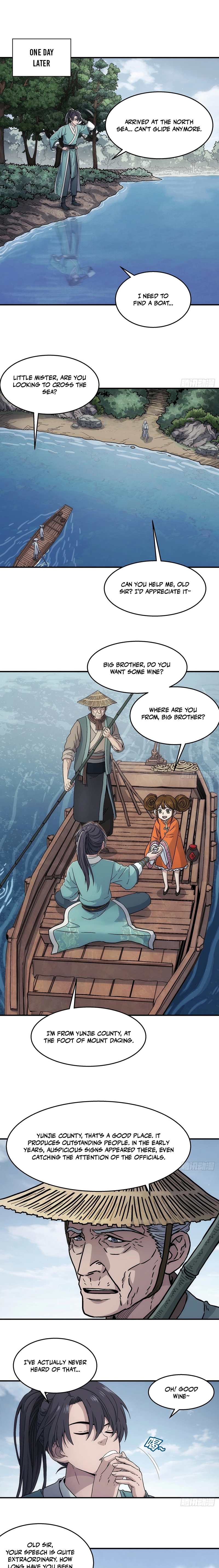 I Shall Seal the Heavens Chapter 30 page 5 - 
