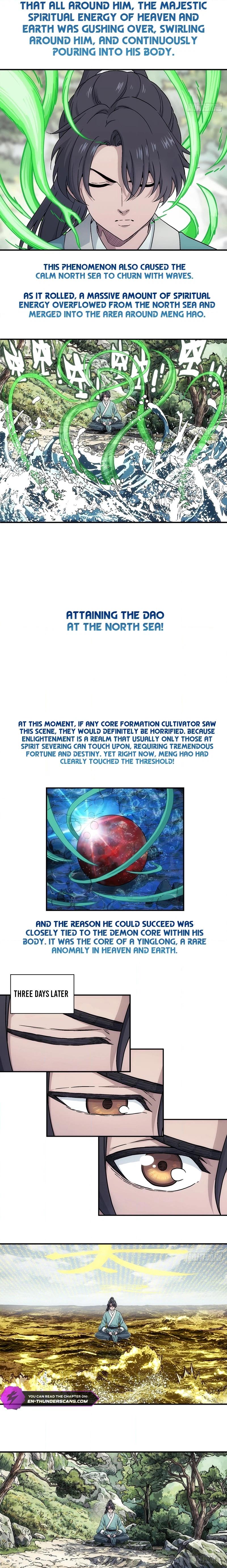 I Shall Seal the Heavens Chapter 30 page 8 - 