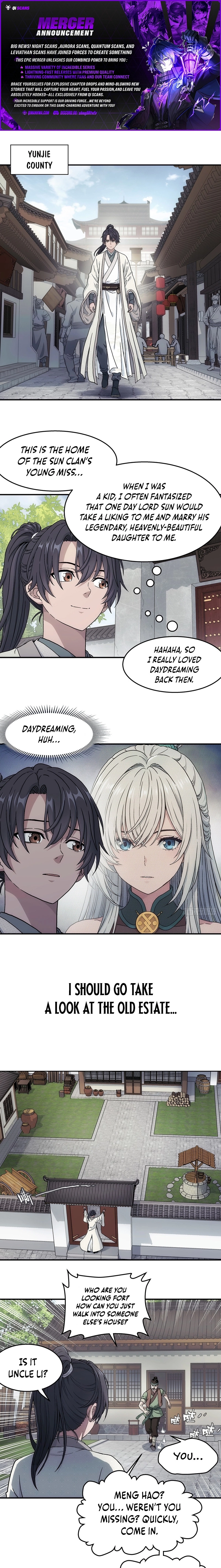 I Shall Seal the Heavens Chapter 31 page 1 - 