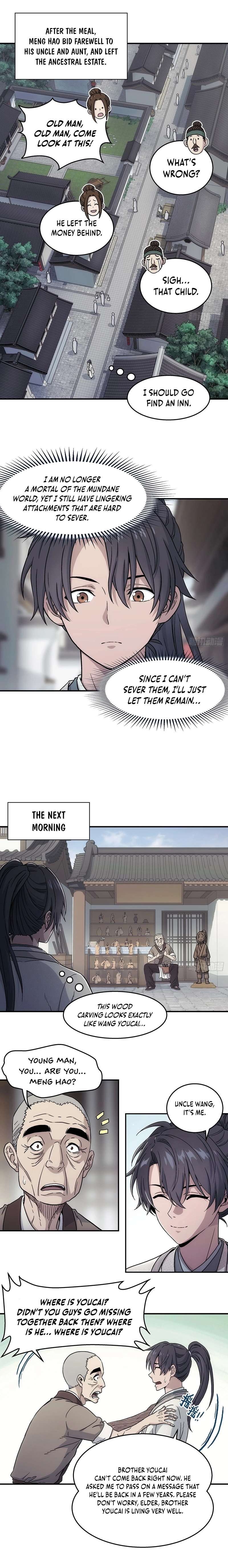 I Shall Seal the Heavens Chapter 31 page 3 - 