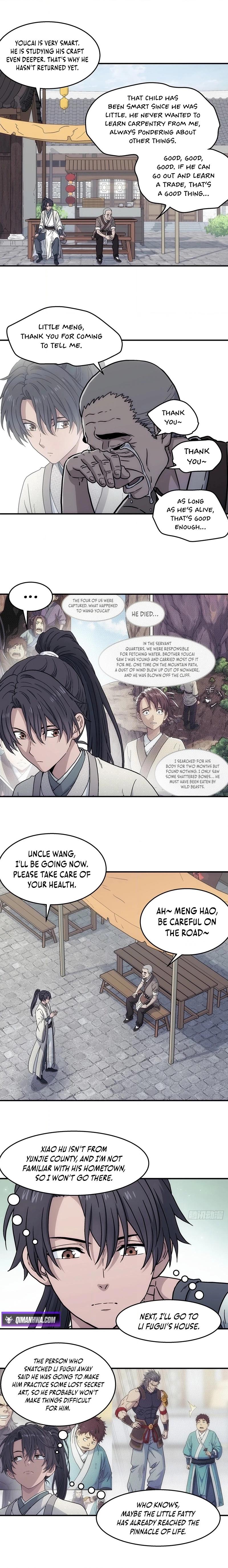 I Shall Seal the Heavens Chapter 31 page 4 - 