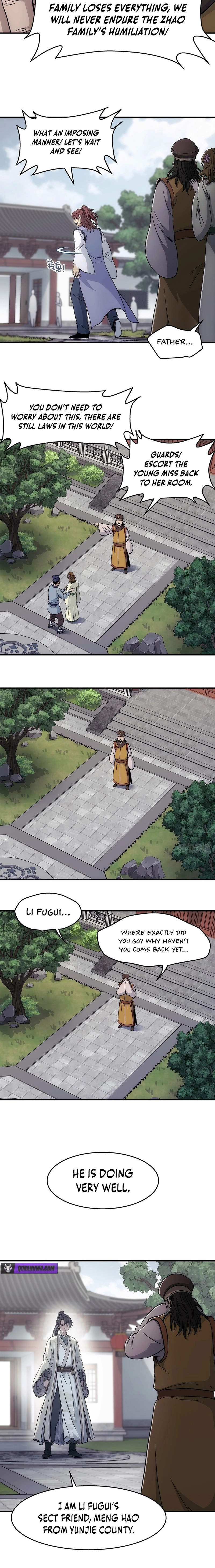 I Shall Seal the Heavens Chapter 31 page 6 - 