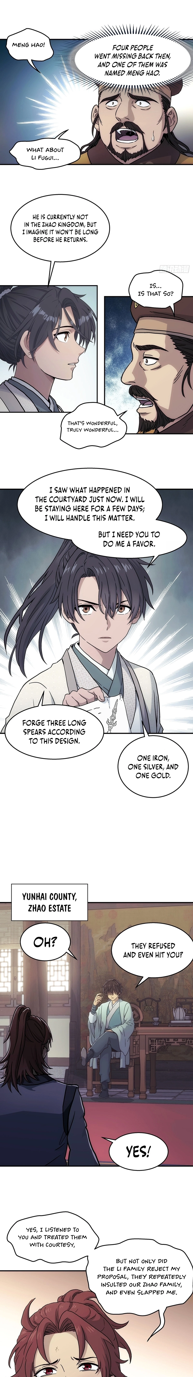 I Shall Seal the Heavens Chapter 31 page 7 - 