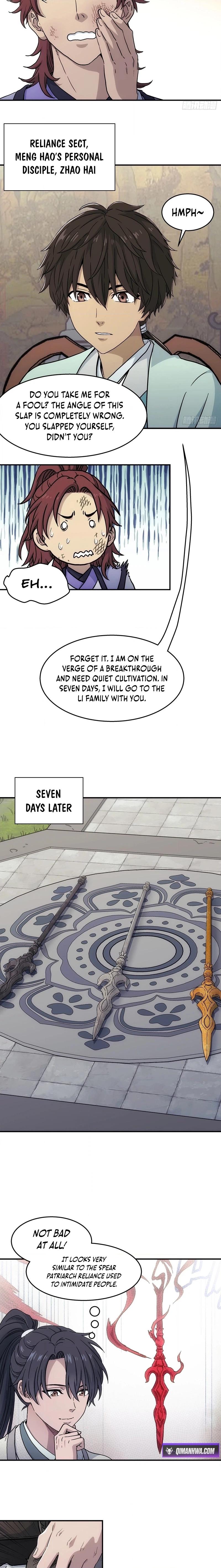 I Shall Seal the Heavens Chapter 31 page 8 - 