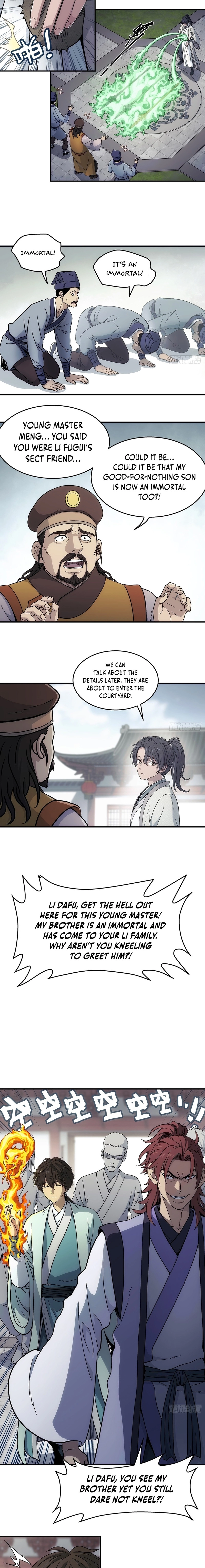 I Shall Seal the Heavens Chapter 31 page 9 - 