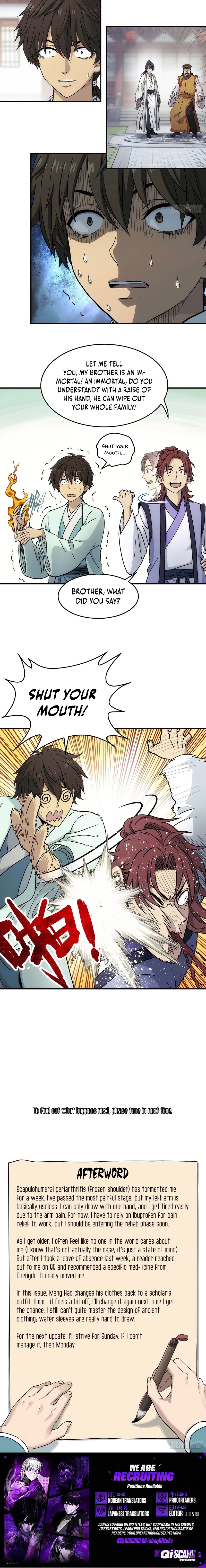 I Shall Seal the Heavens Chapter 31 page 10 - 