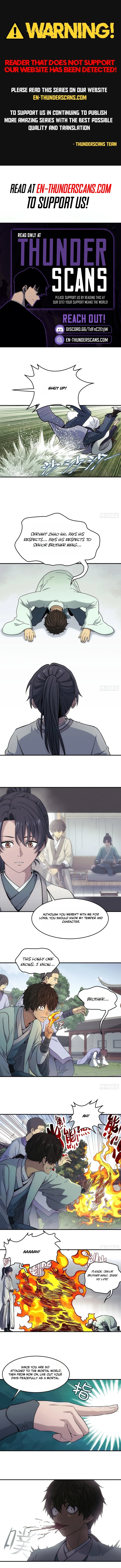 I Shall Seal the Heavens Chapter 32 page 1 - 