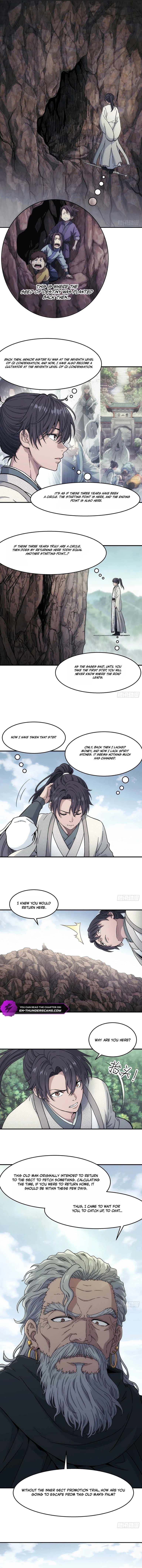 I Shall Seal the Heavens Chapter 32 page 3 - 