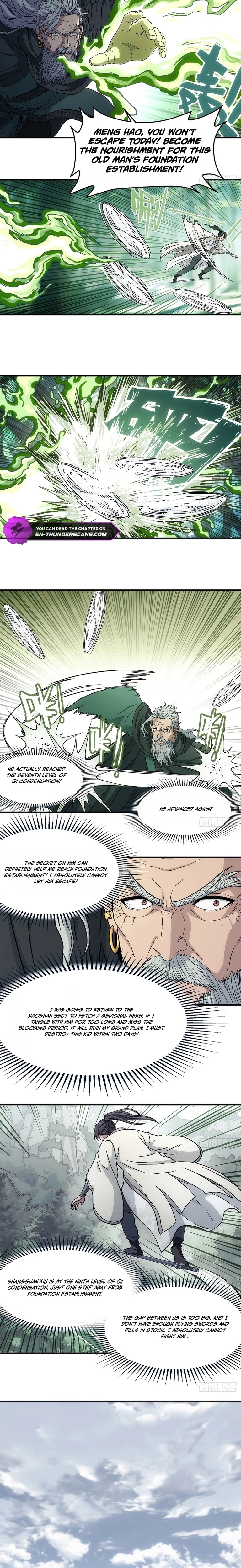 I Shall Seal the Heavens Chapter 32 page 5 - 