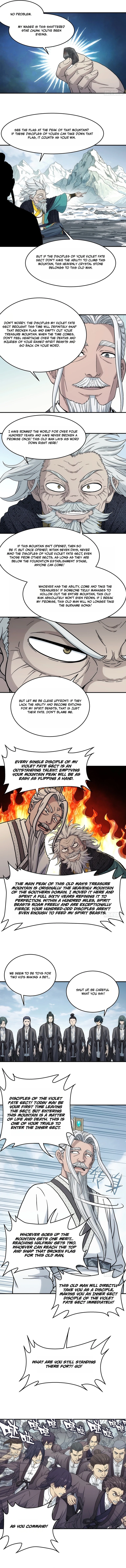 I Shall Seal the Heavens Chapter 32 page 7 - 