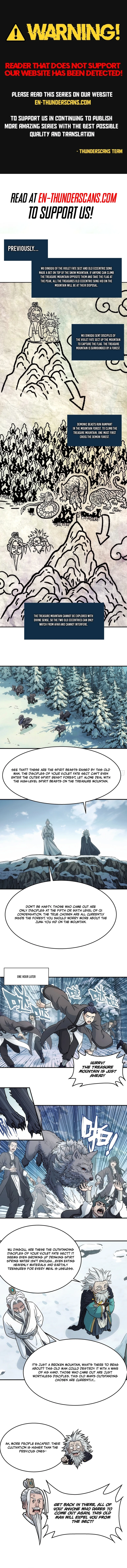 I Shall Seal the Heavens Chapter 33 page 1 - 