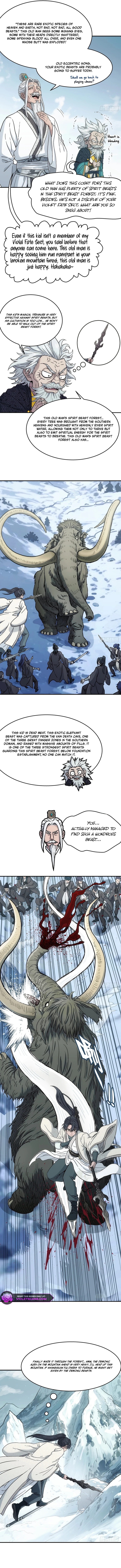 I Shall Seal the Heavens Chapter 33 page 5 - 
