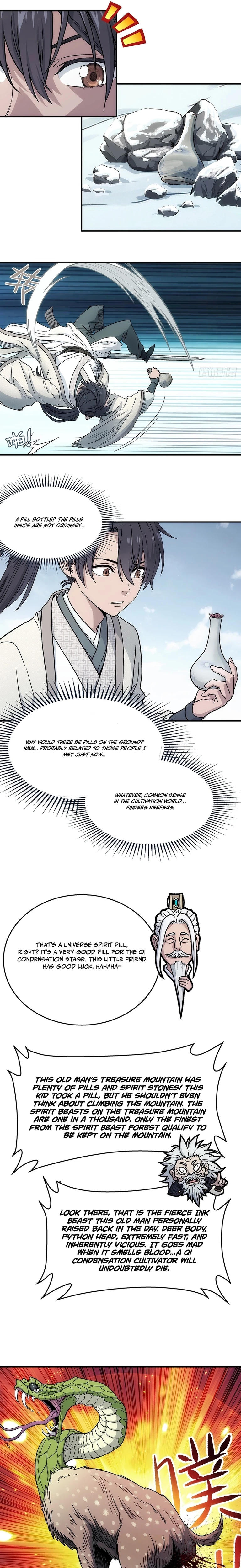 I Shall Seal the Heavens Chapter 33 page 6 - 