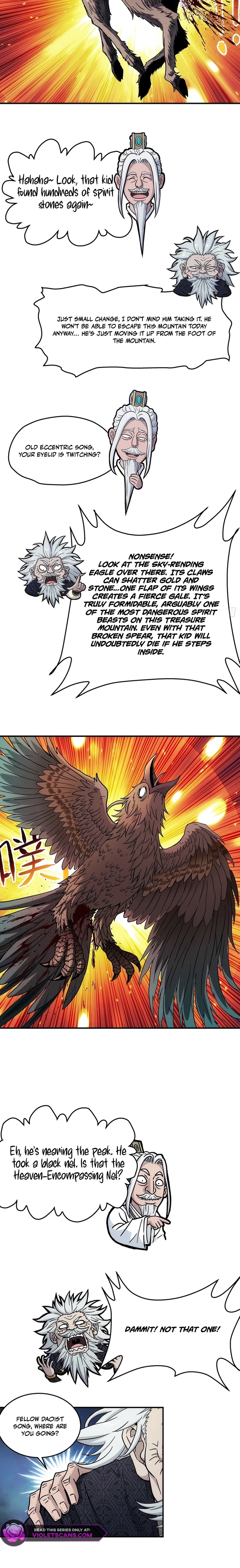 I Shall Seal the Heavens Chapter 33 page 7 - 