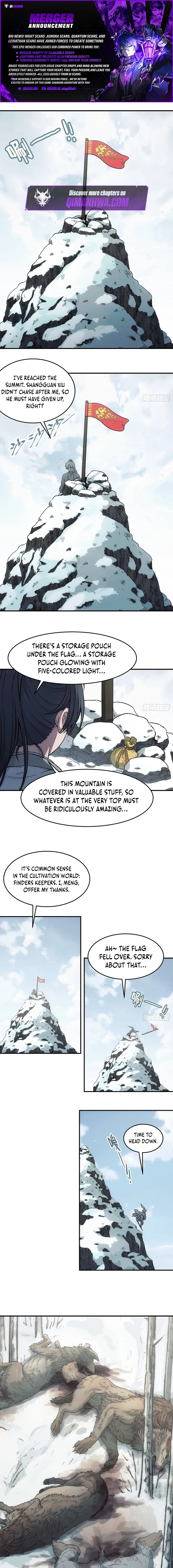 I Shall Seal the Heavens Chapter 34 page 1 - 