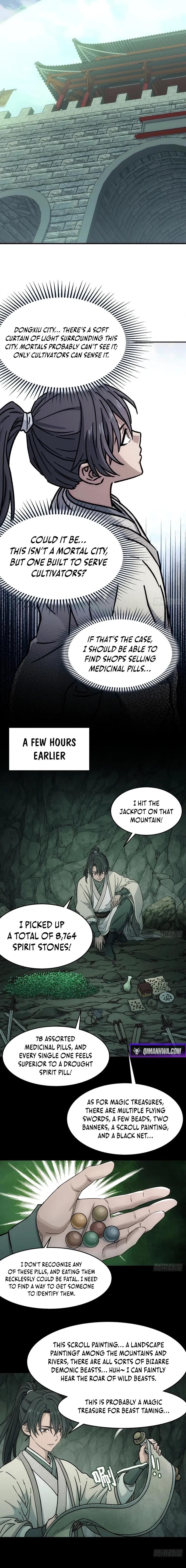 I Shall Seal the Heavens Chapter 34 page 4 - 