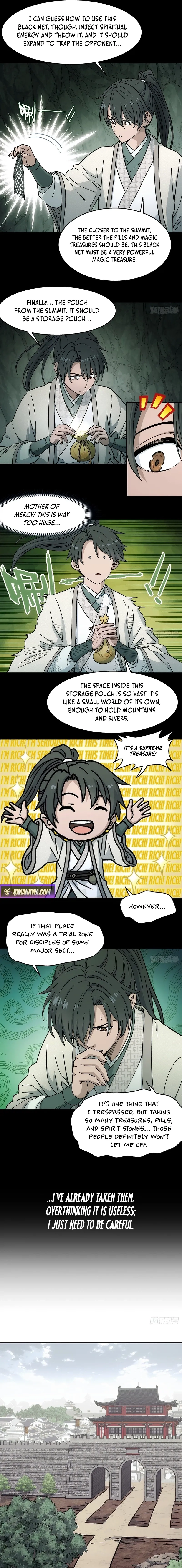 I Shall Seal the Heavens Chapter 34 page 5 - 