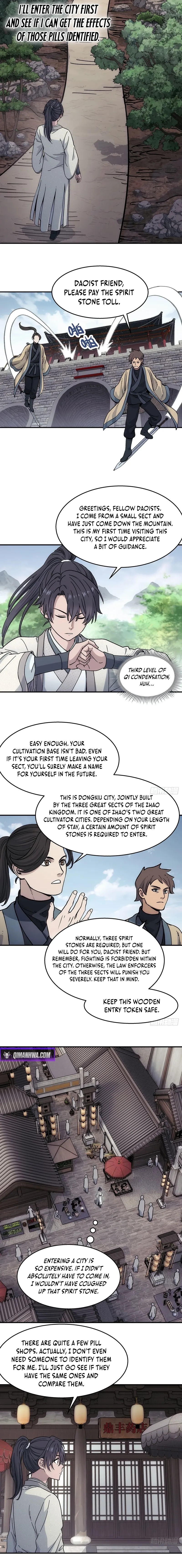 I Shall Seal the Heavens Chapter 34 page 6 - 