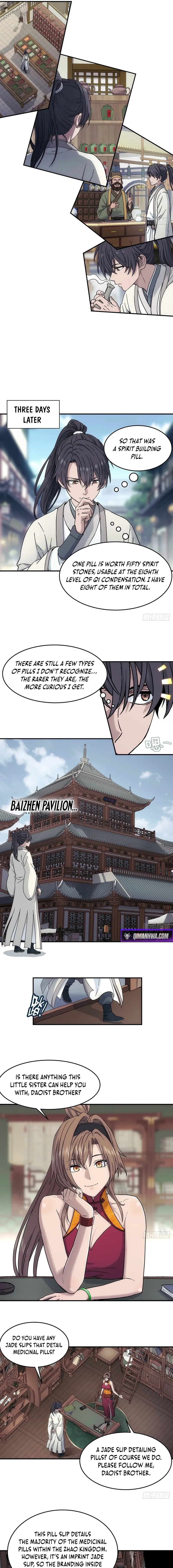 I Shall Seal the Heavens Chapter 34 page 7 - 