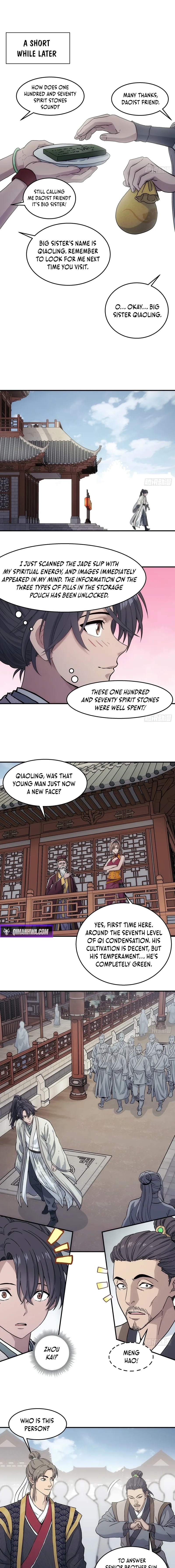 I Shall Seal the Heavens Chapter 34 page 9 - 