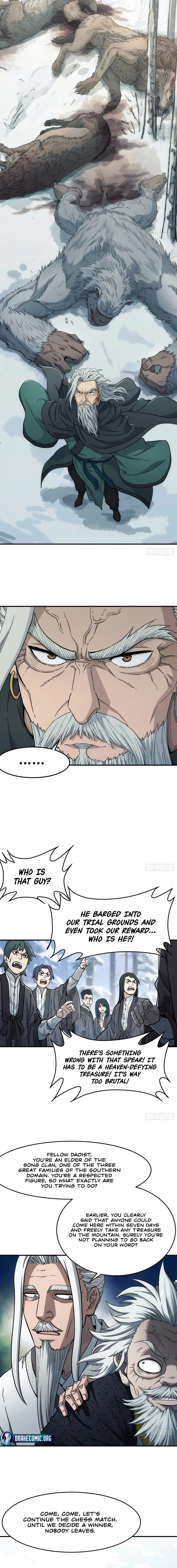 I Shall Seal the Heavens Chapter 35 page 2 - 