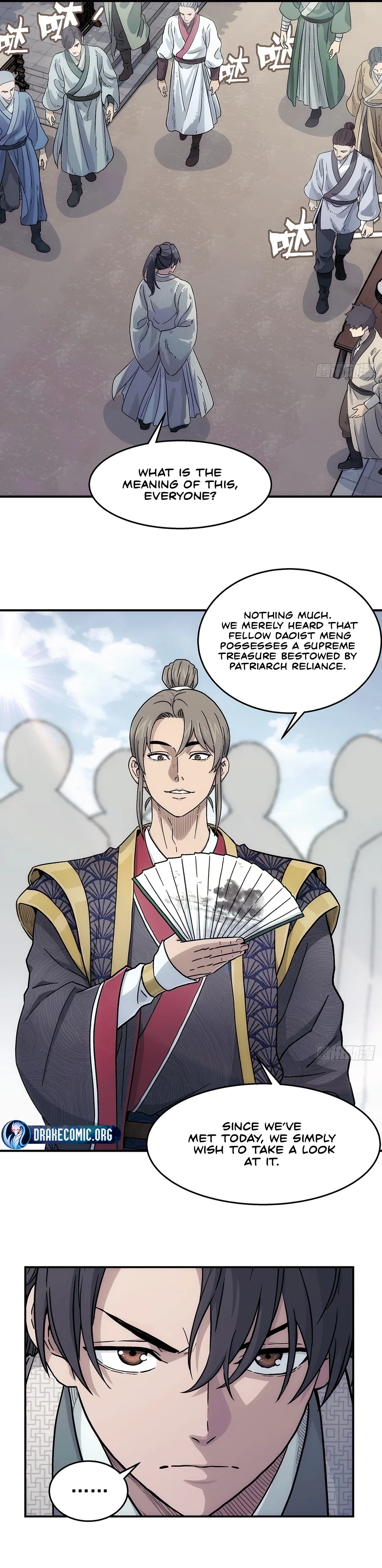 I Shall Seal the Heavens Chapter 35 page 11 - 