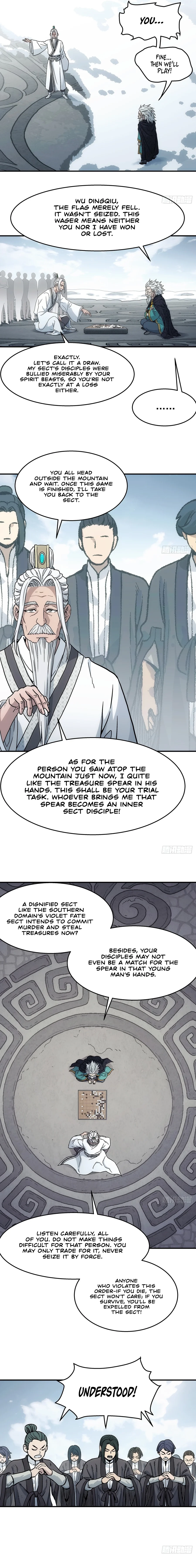 I Shall Seal the Heavens Chapter 35 page 3 - 