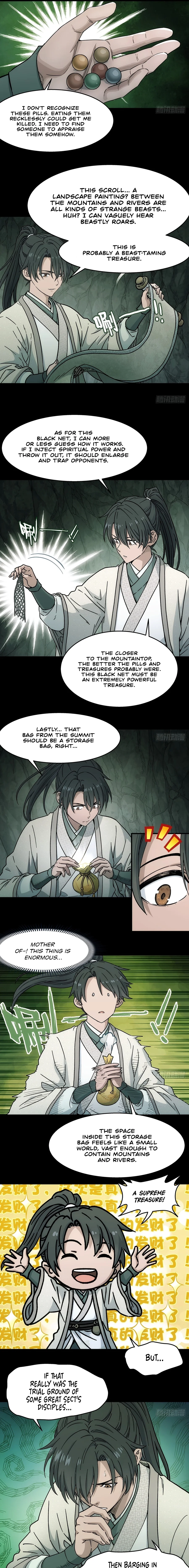 I Shall Seal the Heavens Chapter 35 page 5 - 