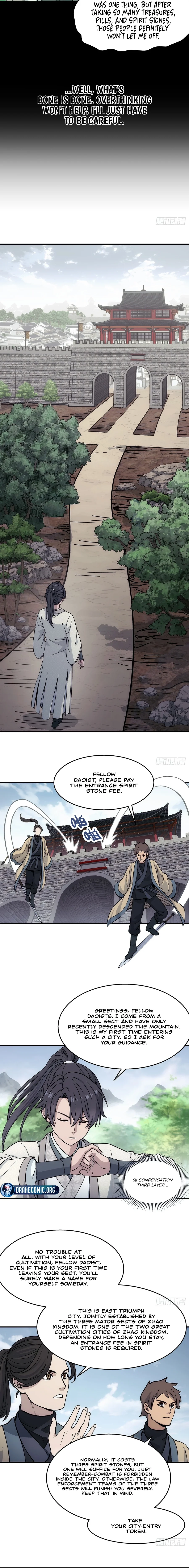 I Shall Seal the Heavens Chapter 35 page 6 - 