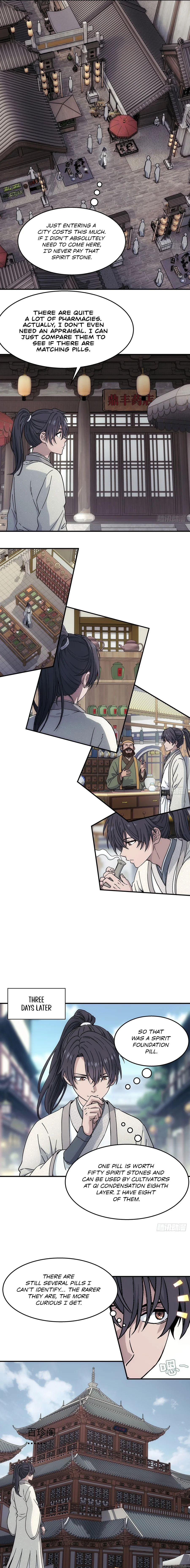 I Shall Seal the Heavens Chapter 35 page 7 - 