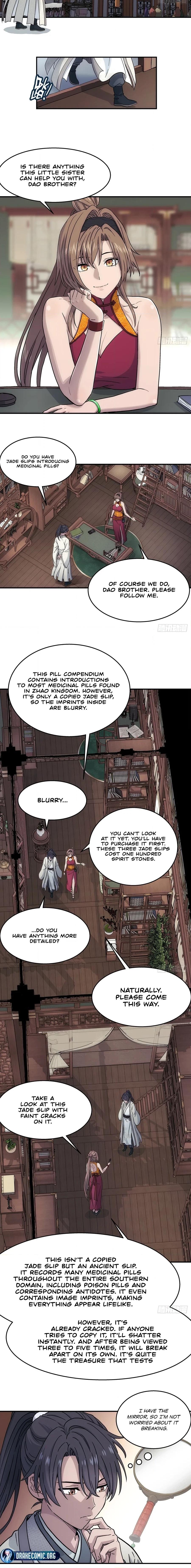 I Shall Seal the Heavens Chapter 35 page 8 - 