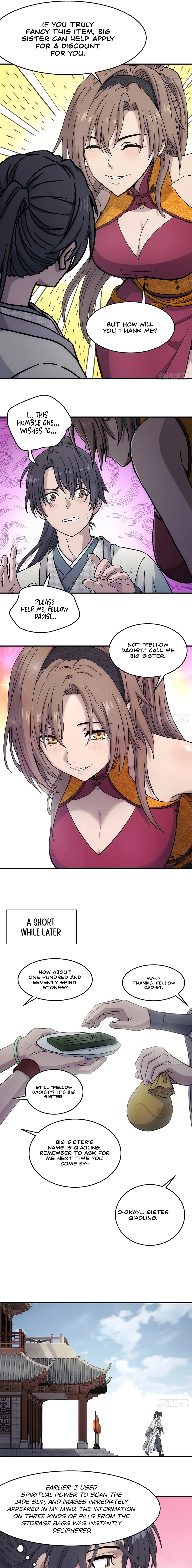 I Shall Seal the Heavens Chapter 35 page 9 - 