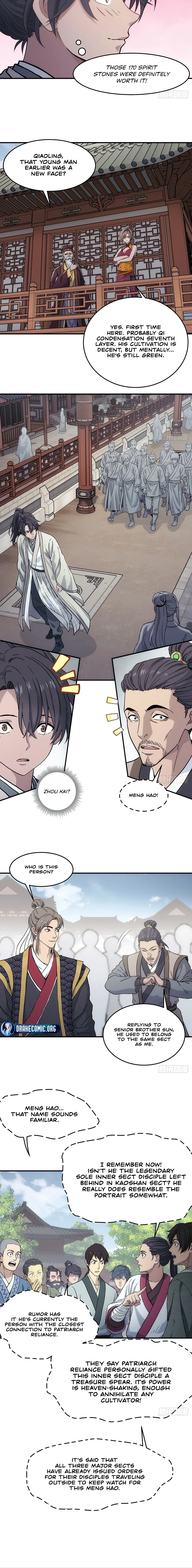 I Shall Seal the Heavens Chapter 35 page 10 - 