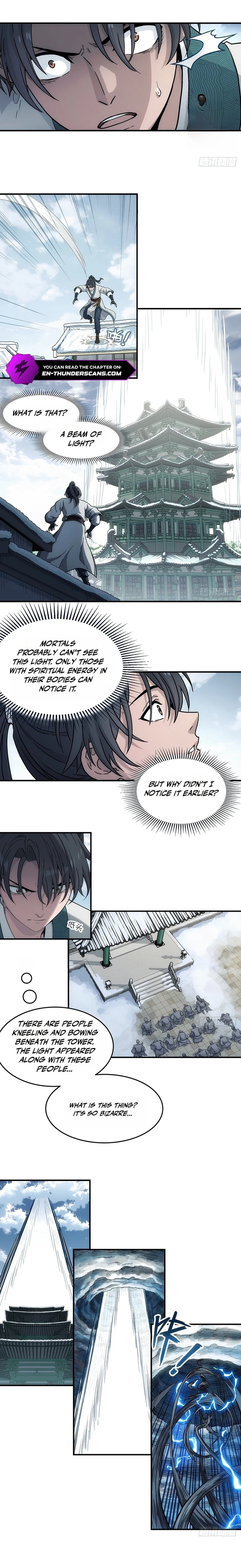 I Shall Seal the Heavens Chapter 36 page 7 - 