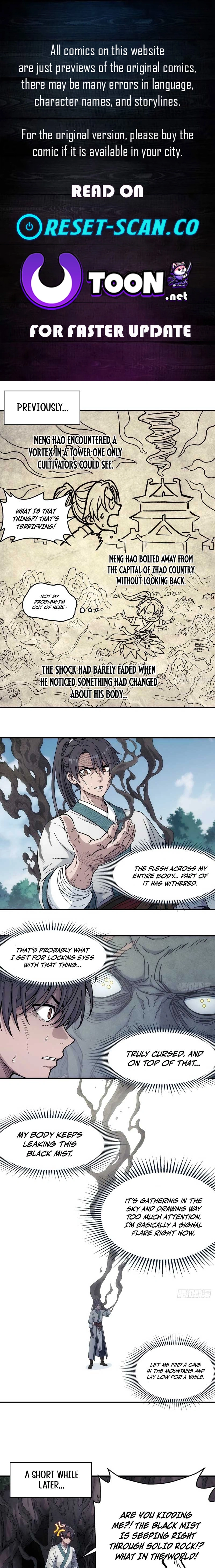 I Shall Seal the Heavens Chapter 37 page 1 - 