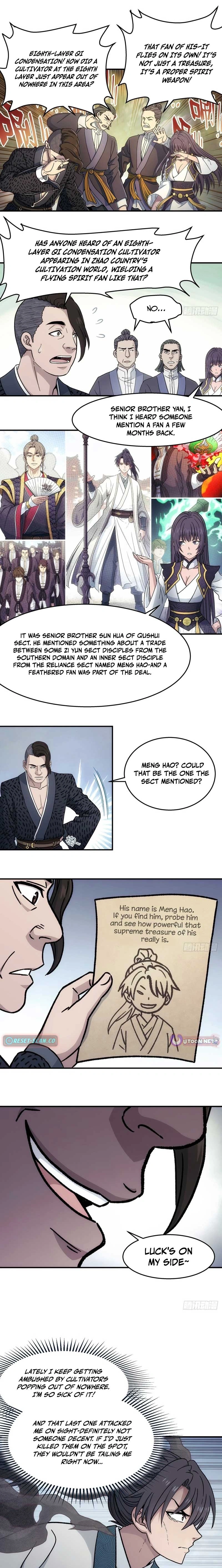 I Shall Seal the Heavens Chapter 37 page 5 - 