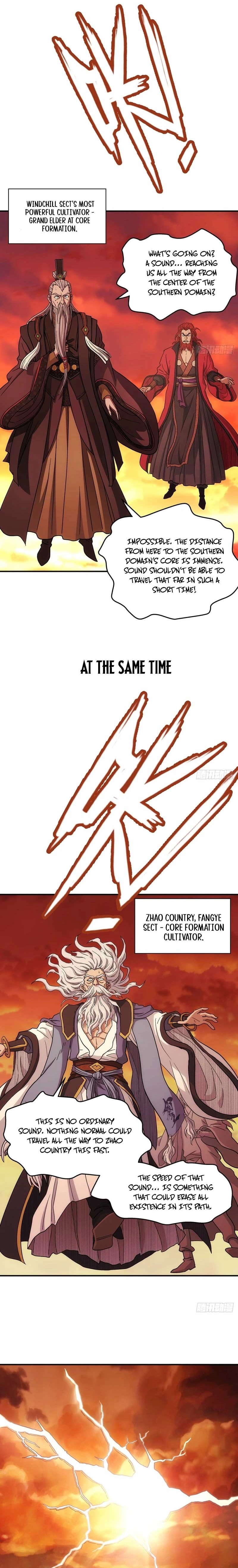 I Shall Seal the Heavens Chapter 37 page 7 - 