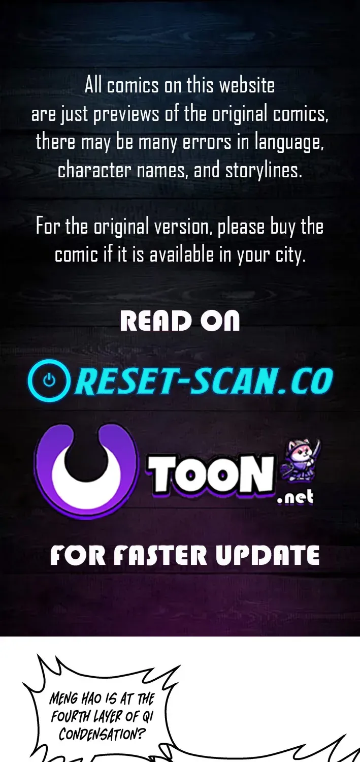 I Shall Seal the Heavens Chapter 8 page 1 - 