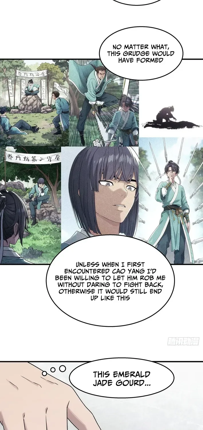 I Shall Seal the Heavens Chapter 8 page 36 - 