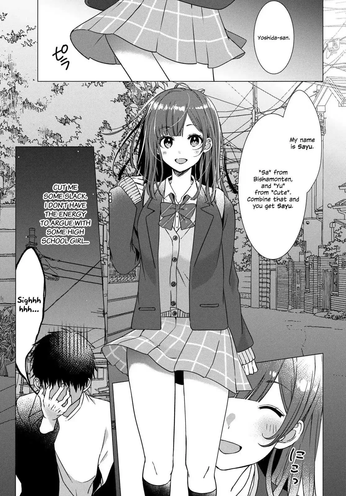 I Shaved. Then I Brought A High School Girl Home. Chapter 1 page 12 - 