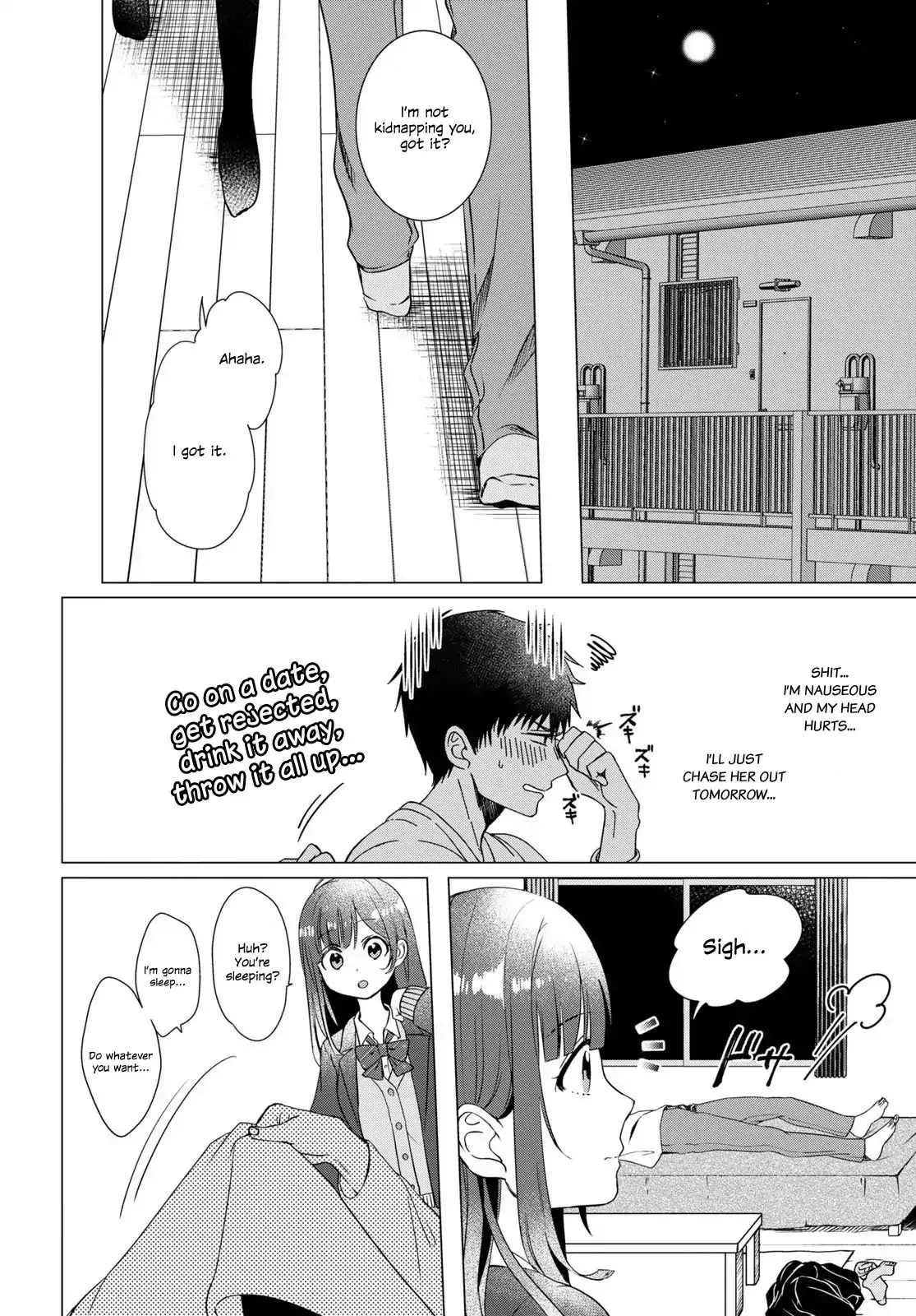 I Shaved. Then I Brought A High School Girl Home. Chapter 1 page 13 - 