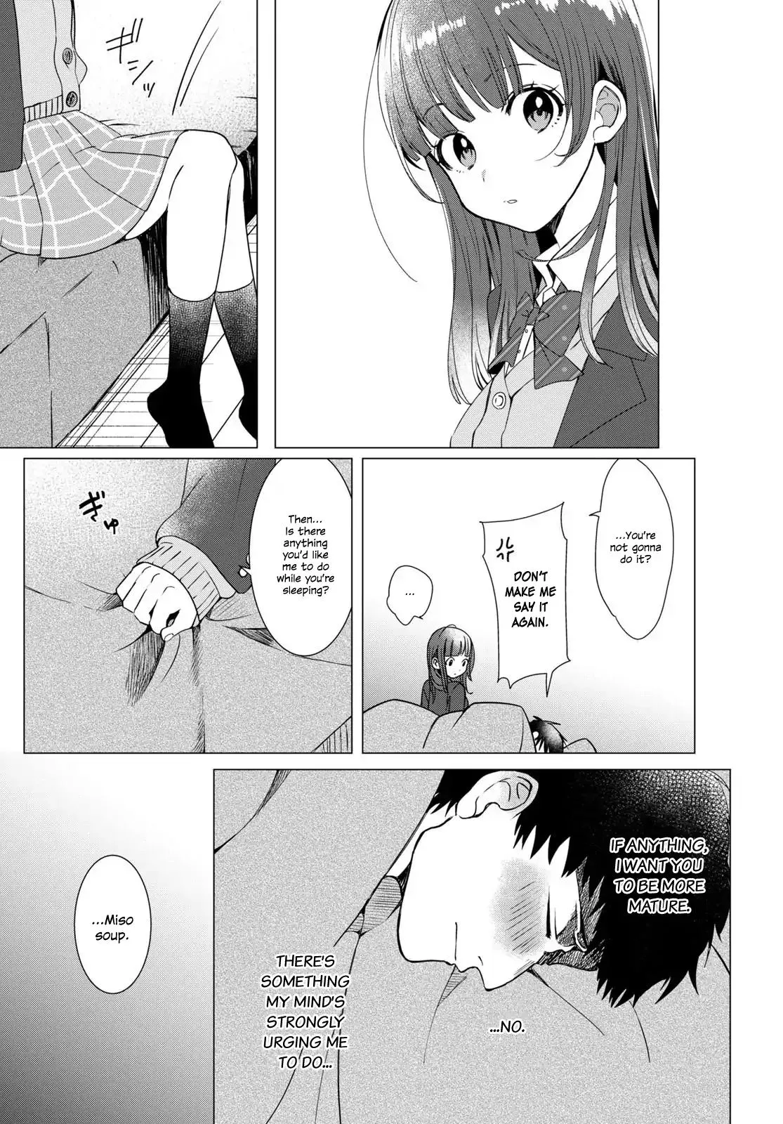 I Shaved. Then I Brought A High School Girl Home. Chapter 1 page 14 - 