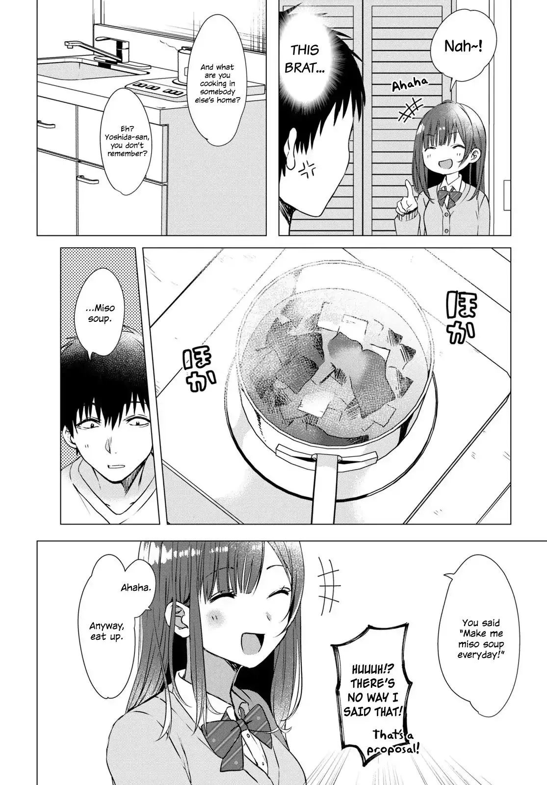 I Shaved. Then I Brought A High School Girl Home. Chapter 1 page 19 - 