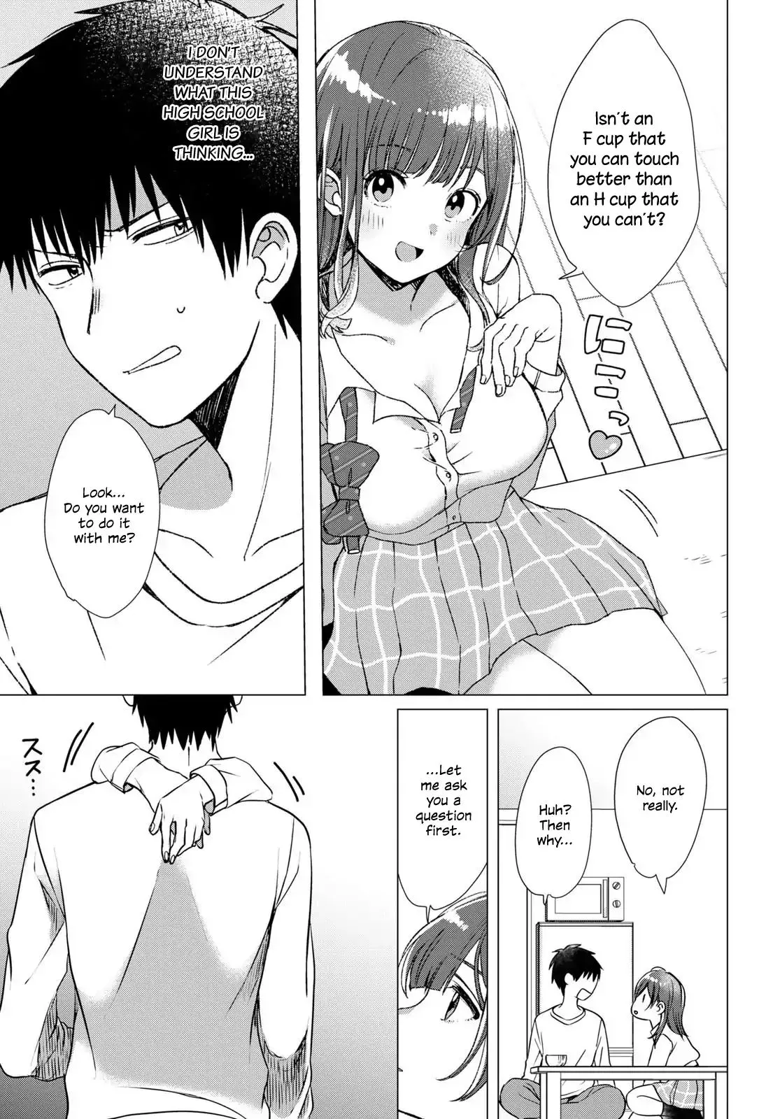 I Shaved. Then I Brought A High School Girl Home. Chapter 1 page 26 - 