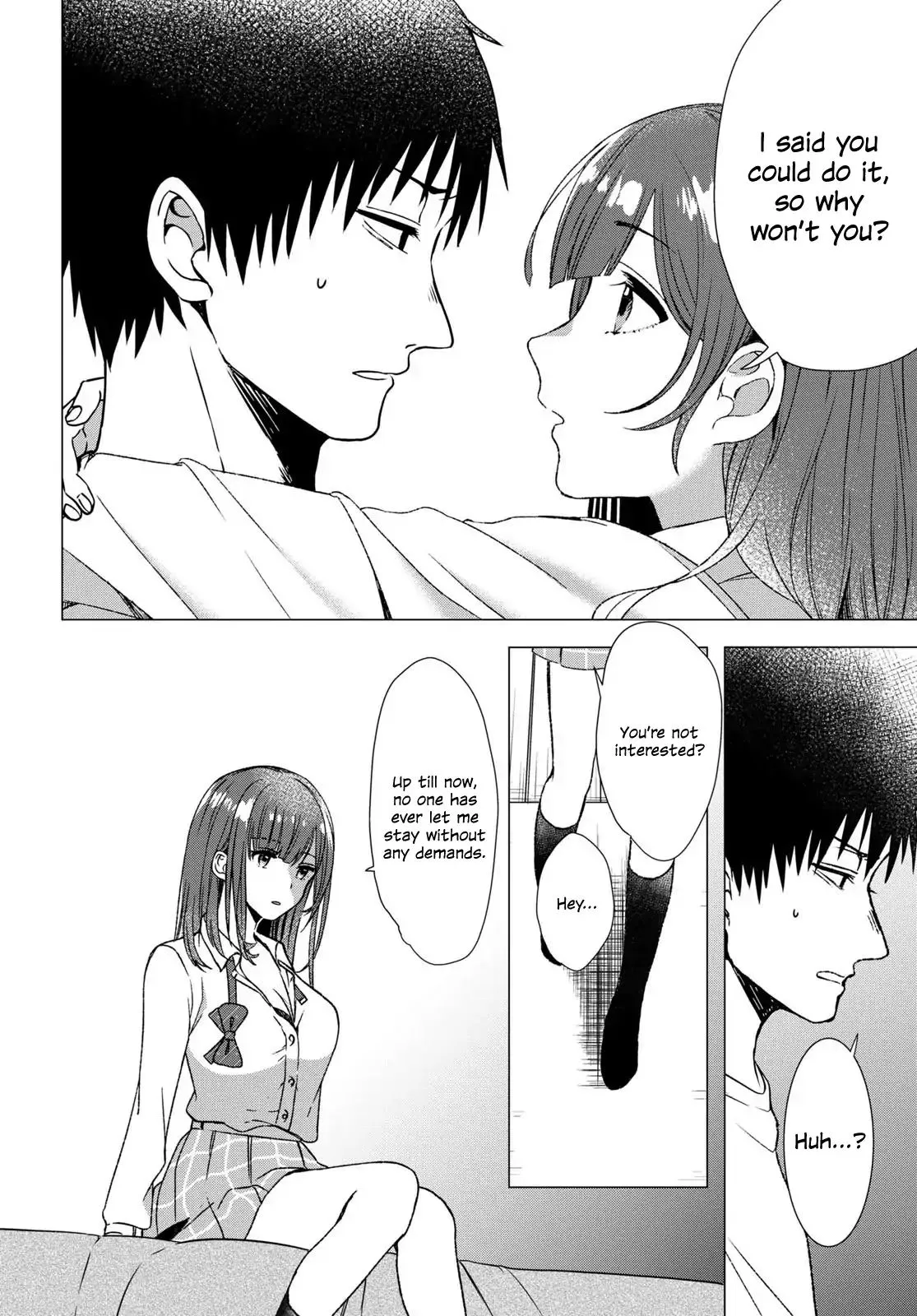 I Shaved. Then I Brought A High School Girl Home. Chapter 1 page 27 - 