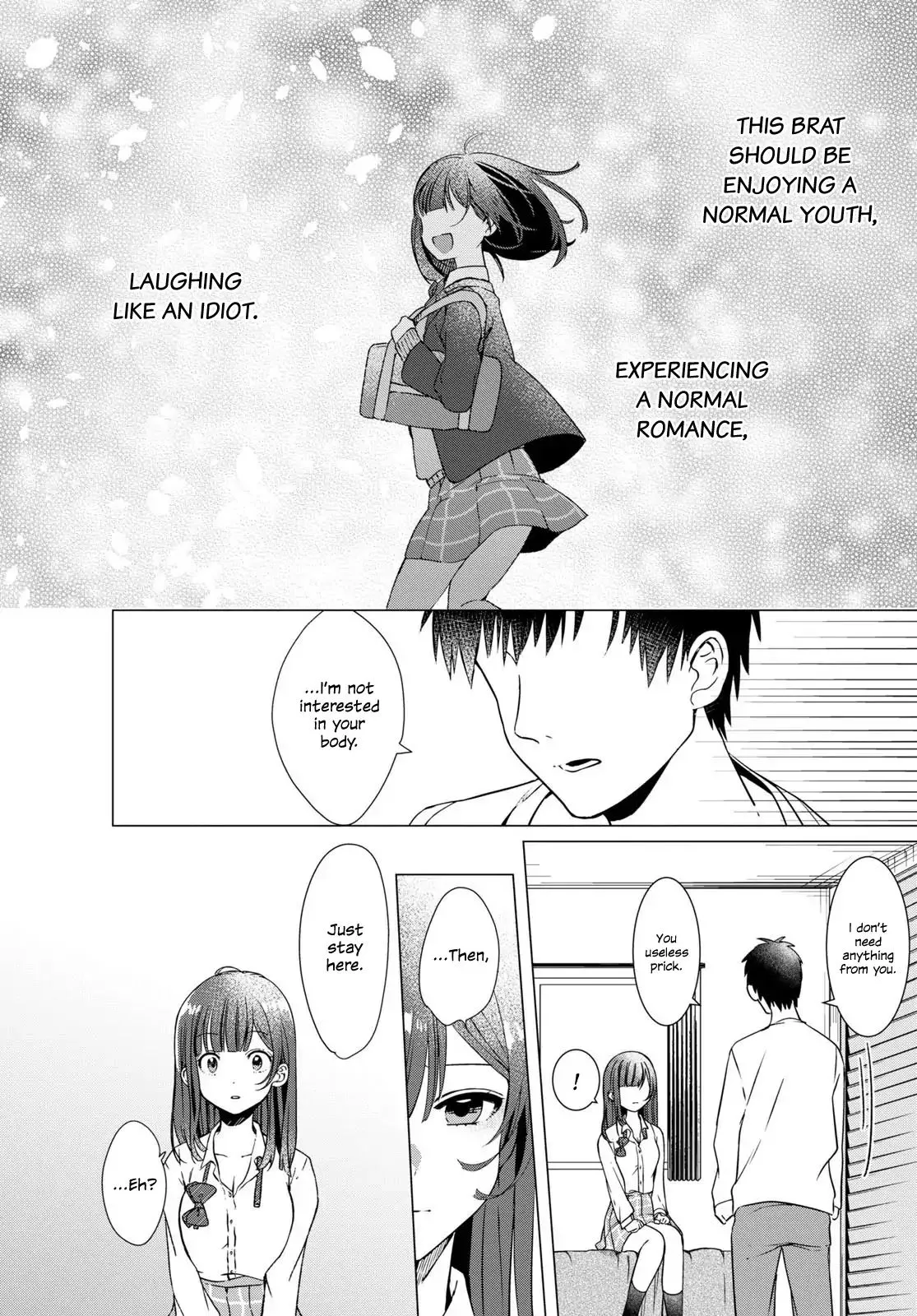 I Shaved. Then I Brought A High School Girl Home. Chapter 1 page 33 - 