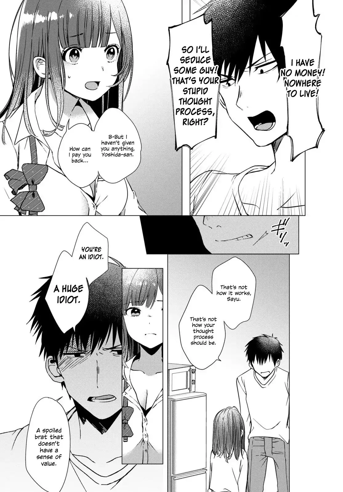 I Shaved. Then I Brought A High School Girl Home. Chapter 1 page 34 - 